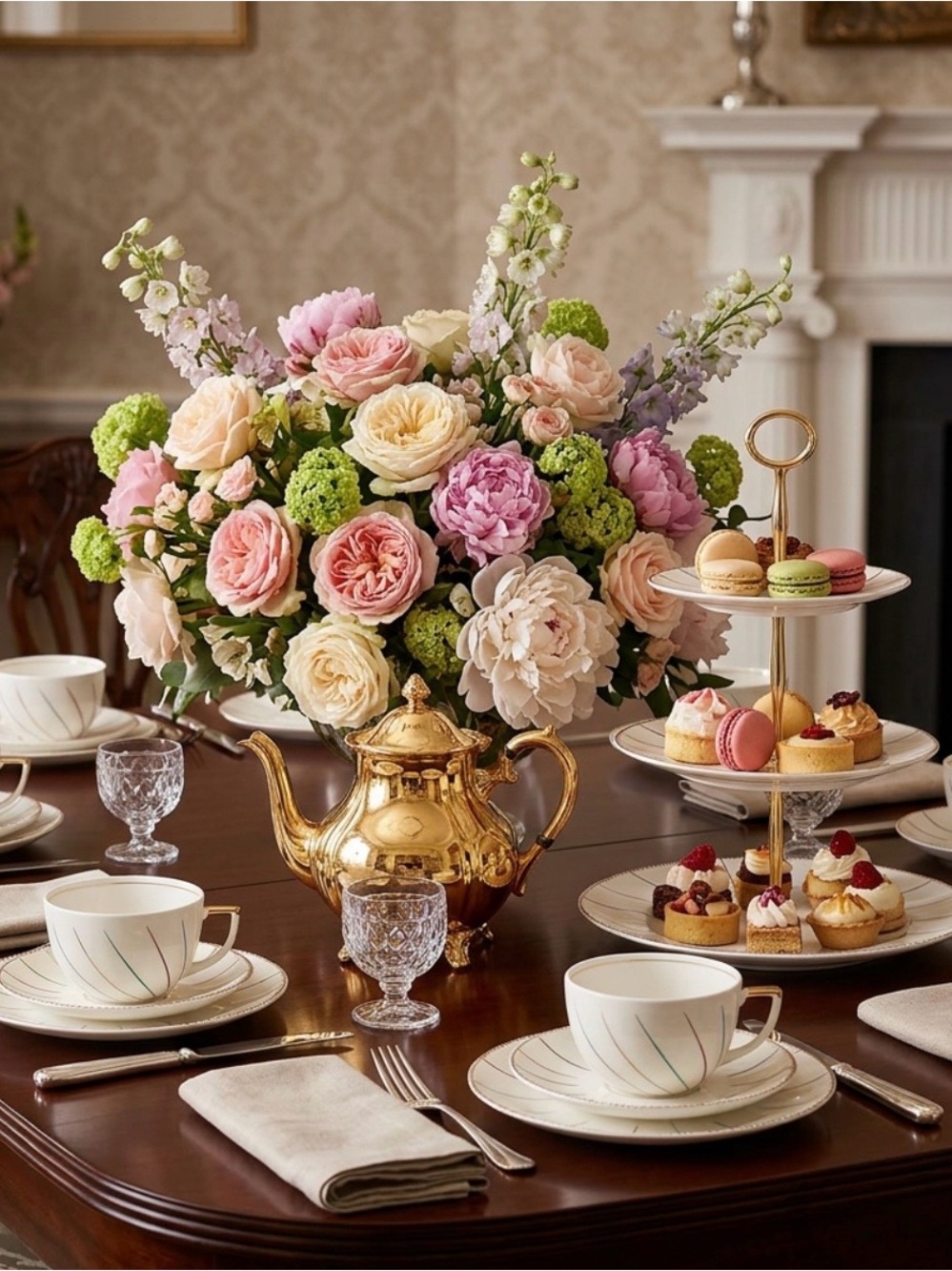 Lanvin  Porcelain 5 sets iteacups  Cup &  Saucer with  Swirl NIB never used